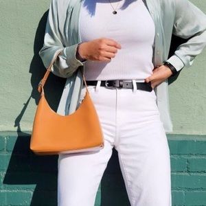 Staud Scotty bag Tan brown Orange shoulder bag